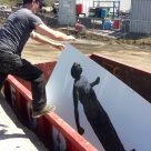 Soustraction finale de mon exposition Transition