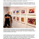 Article de Journal ÉCHO 2020