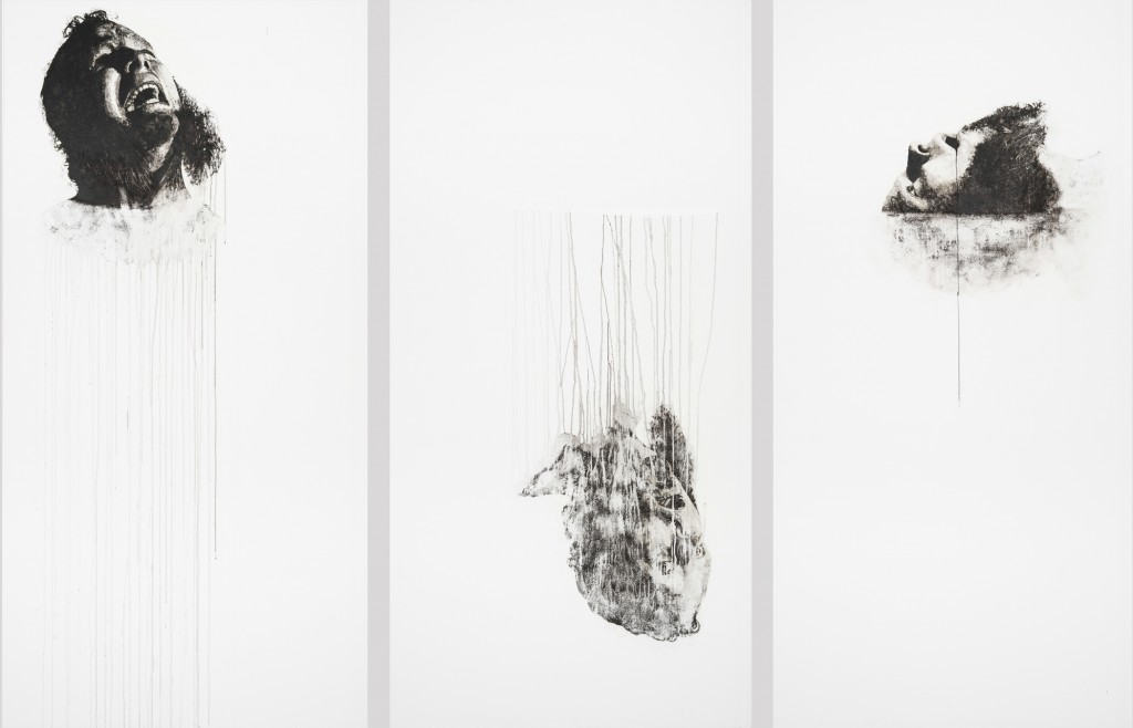 Tryptique le cycle du noyé