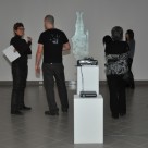 Exposition Portrait en soustraction : de la figure au référent, CNE de Jonquière, novembre 2014