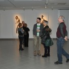 Exposition Portrait en soustraction : de la figure au référent, CNE de Jonquière, novembre 2014