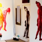 Exposition Portrait en soustraction : de la figure au référent, CNE de Jonquière, novembre 2014