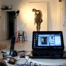 Genèse Exposition Portrait en soustraction : de la figure au référent, CNE de Jonquière, novembre 2014