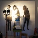 Exposition Portrait en soustraction : de la figure au référent, CNE de Jonquière, novembre 2014