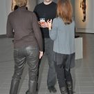 Exposition Portrait en soustraction : de la figure au référent, CNE de Jonquière, novembre 2014