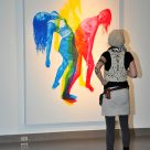 Exposition Portrait en soustraction : de la figure au référent, CNE de Jonquière, novembre 2014