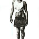 Exposition Portrait en soustraction : de la figure au référent, CNE de Jonquière, novembre 2014