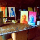 Genèse de l'exposition Diagnostics, Centre Bang, Espace Virtuel, 2016