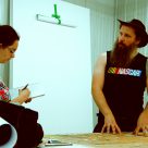 Genèse de l'exposition Diagnostics, Centre Bang, Espace Virtuel, 2016