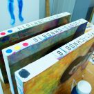 Genèse de l'exposition Diagnostics, Centre Bang, Espace Virtuel, 2016