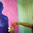 Genèse de l'exposition Diagnostics, Centre Bang, Espace Virtuel, 2016