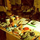 Genèse de l'exposition Diagnostics, Centre Bang, Espace Virtuel, 2016