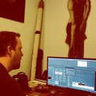 Genèse de l'exposition Espaces pigmentés, Langage Plus 2017