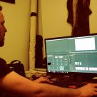 Genèse de l'exposition Espaces pigmentés, Langage Plus 2017