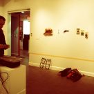 Genèse de l'exposition Espaces pigmentés, Langage Plus 2017