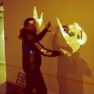 Genèse de l'exposition Espaces pigmentés, Langage Plus 2017