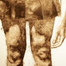 Genèse de l'exposition Espaces pigmentés, Langage Plus 2017