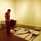 Genèse de l'exposition Espaces pigmentés, Langage Plus 2017