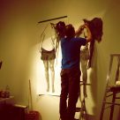 Genèse de l'exposition Espaces pigmentés, Langage Plus 2017