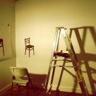 Genèse de l'exposition Espaces pigmentés, Langage Plus 2017