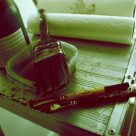 Genèse de l'exposition Espaces pigmentés, Langage Plus 2017