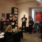 Exposition Espaces pigmentés, Langage Plus, Alma, 2017