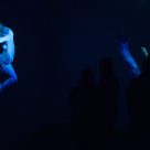 Exposition Espaces pigmentés, Langage Plus, Alma, 2017