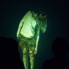 Exposition Espaces pigmentés, Langage Plus, Alma, 2017