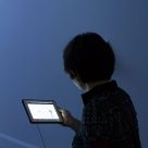 Exposition Espaces pigmentés, Langage Plus, Alma, 2017