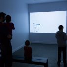 Exposition Espaces pigmentés, Langage Plus, Alma, 2017