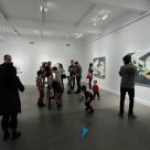 Exposition Espaces pigmentés, Langage Plus, Alma, 2017