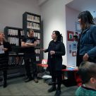 Exposition Espaces pigmentés, Langage Plus, Alma, 2017