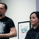 Exposition Espaces pigmentés, Langage Plus, Alma, 2017