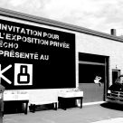 Exposition Écho, K8, 2023
