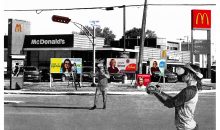 Relation de l'homme entre diverses réalités