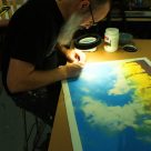 Genèse de l'exposition Cohésion, Centre national d’exposition, Jonquière, juillet 2024