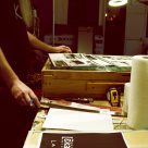 Genèse de l'exposition Incarnation, Centre de diffusion Presse Papier, Trois-Rivières, mai 2025