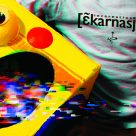 Affiche de l'exposition Incarnation, Centre de diffusion Presse Papier, Trois-Rivières, mai 2025