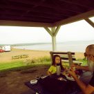 Genèse de la résidence, Une île-village, une traverse du temps, Caraquet, 19 août au 1er septembre 2024