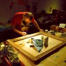 Genèse de l'exposition D’un imprimeur à l’autre, Galerie d’art Bernard-Jean, Caraquet, septembre, 2025