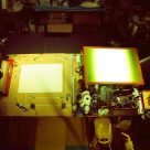 Genèse de l'exposition D’un imprimeur à l’autre, Galerie d’art Bernard-Jean, Caraquet, septembre, 2025