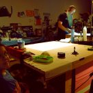 Genèse de l'exposition D’un imprimeur à l’autre, Galerie d’art Bernard-Jean, Caraquet, septembre, 2025