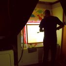 Genèse de l'exposition D’un imprimeur à l’autre, Galerie d’art Bernard-Jean, Caraquet, septembre, 2025