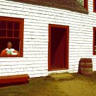 Genèse de la résidence, Une île-village, une traverse du temps, Caraquet, 19 août au 1er septembre 2024