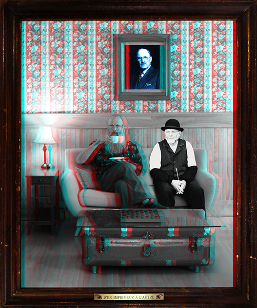D'UN IMPRIMEUR À L'AUTRE, GAlerie Bernard-Jean, Caraquet septembre 2025