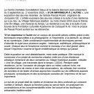 Résidence Une île-village, une traverse du temps, Caraquet, 2024