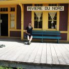 Résidence Une île-village, une traverse du temps, Caraquet, 2024