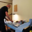 Résidence Une île-village, une traverse du temps, Caraquet, 2024