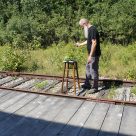 Résidence Une île-village, une traverse du temps, Caraquet, 2024