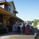 Résidence Une île-village, une traverse du temps, Caraquet, 2024
